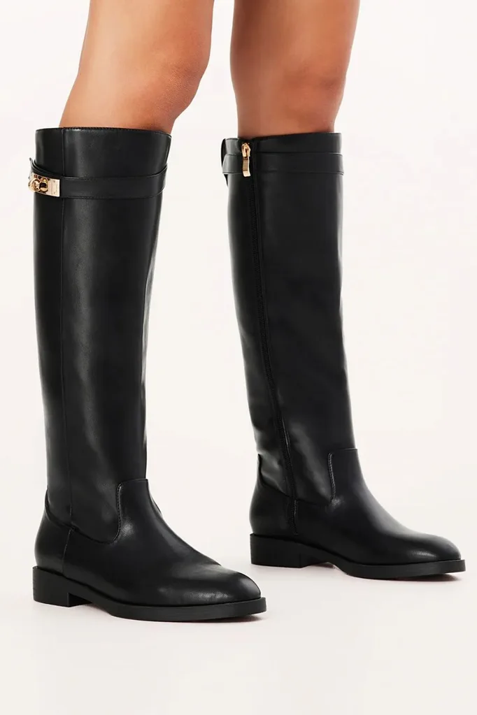 Billini black riding style boots