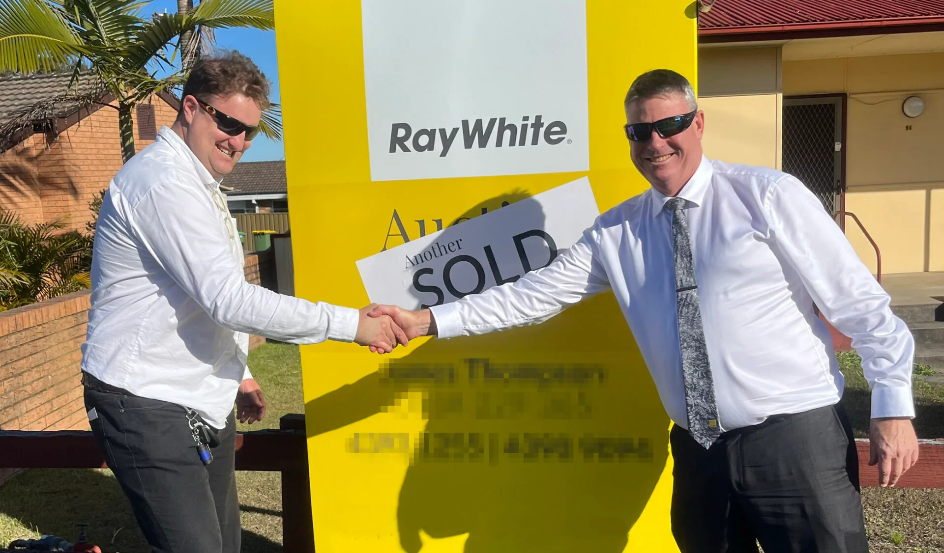 Damian Gordon bought a house with rubbish