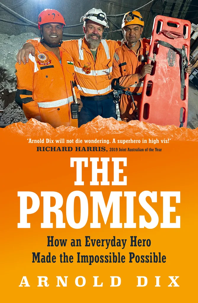 Image of book cover mine rescue