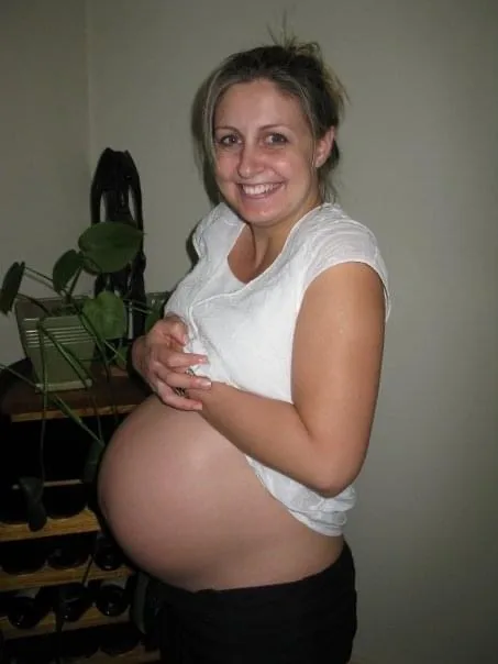 Image of woman pregnant