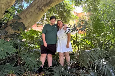 Aussie mother and son lost in the bush: ‘We drank our wee to survive!’