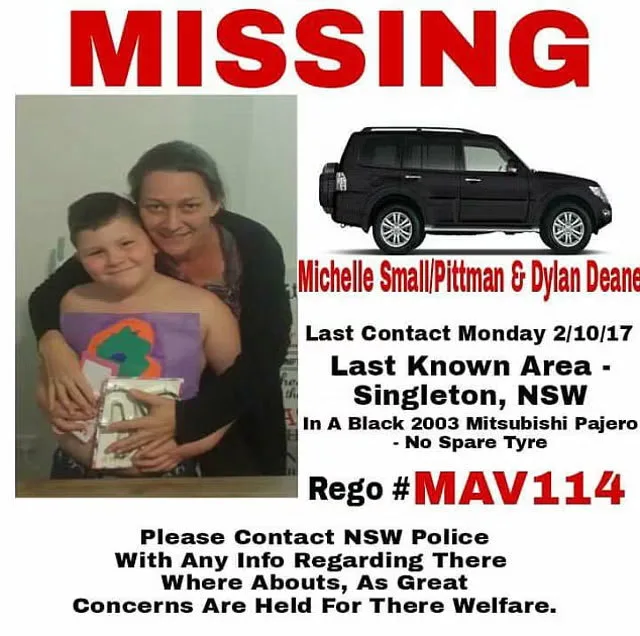 missing poster