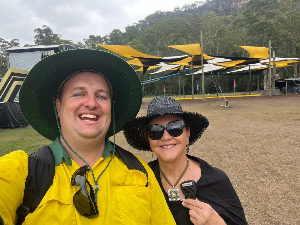 Damian and his mum Helen.