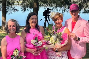 Park run wedding: We tied the knot after our morning jog
