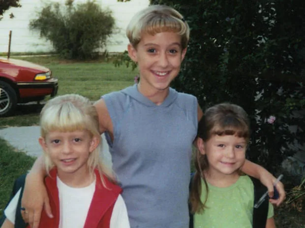 Krystal Surles and family weeks after the attack by Tommy Lynn Surles