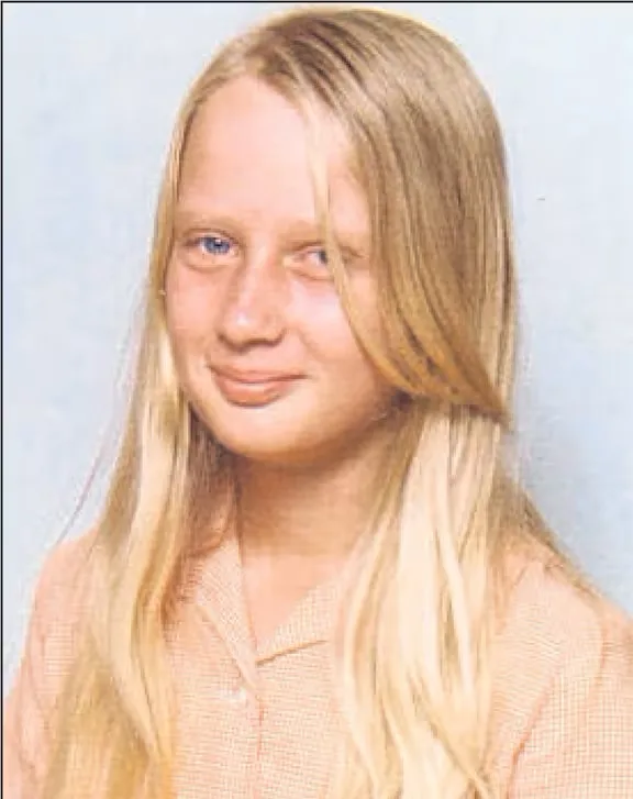 A high school picture of Tracey Patient