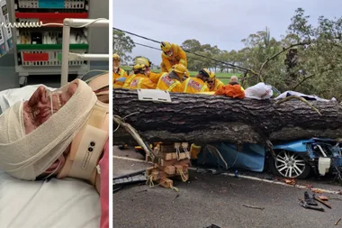 Car accident horror: ‘I couldn’t feel my legs’
