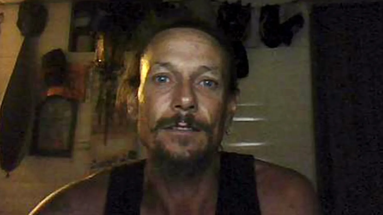 Man's face