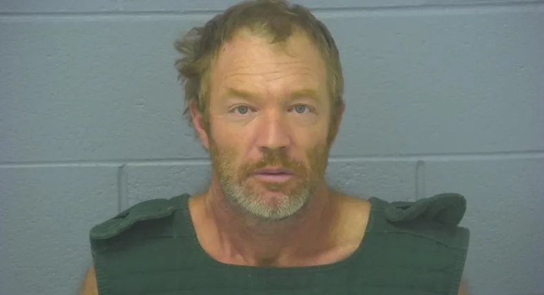 Image of man in jail