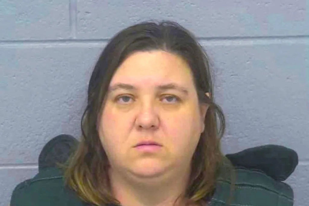 Image of woman in jail