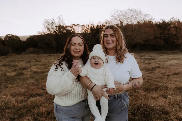 I was born without a womb… so my sister had my baby