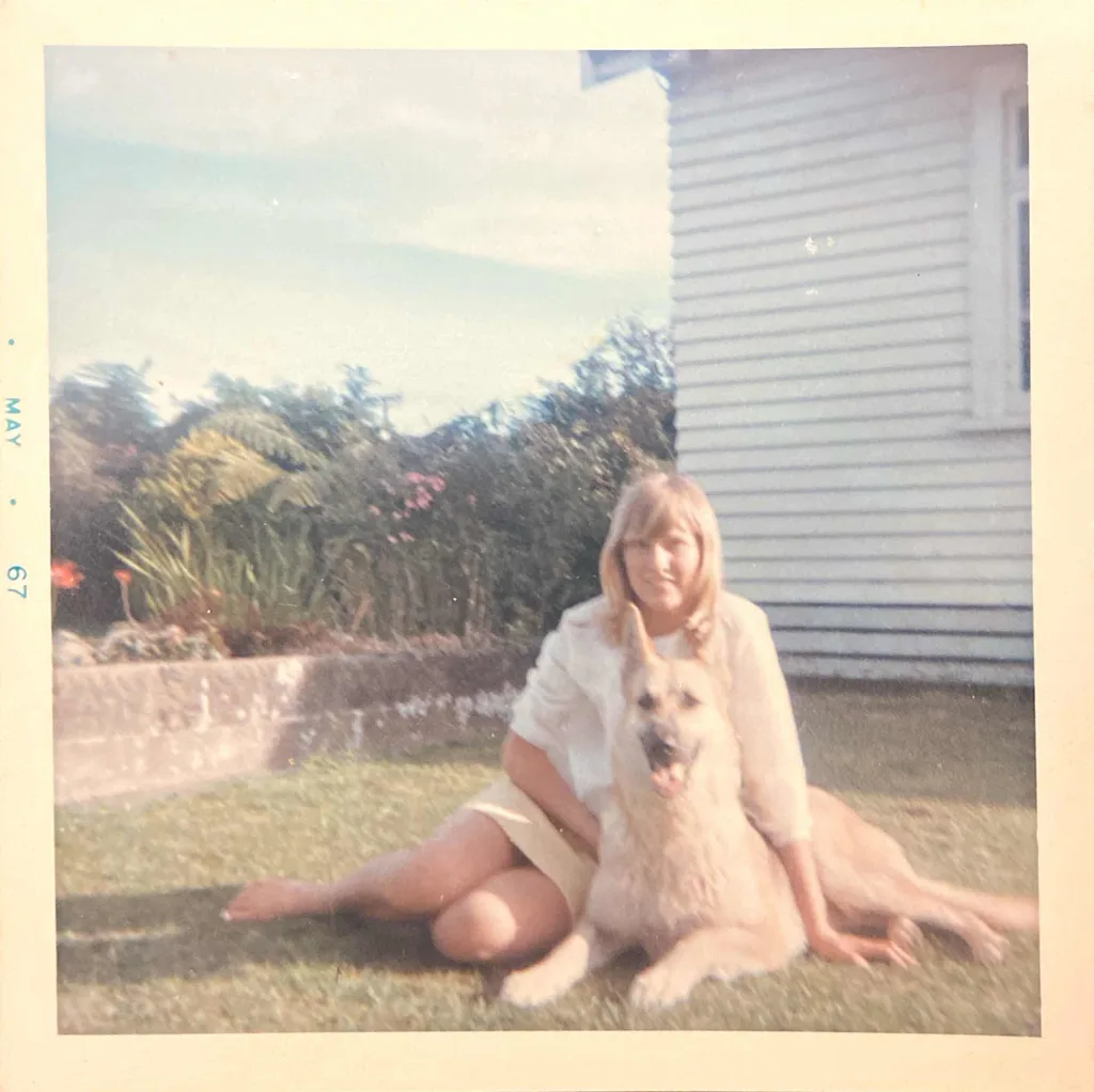 We do funerals for dogs - TL2519 Anne Jorgensen with former pet