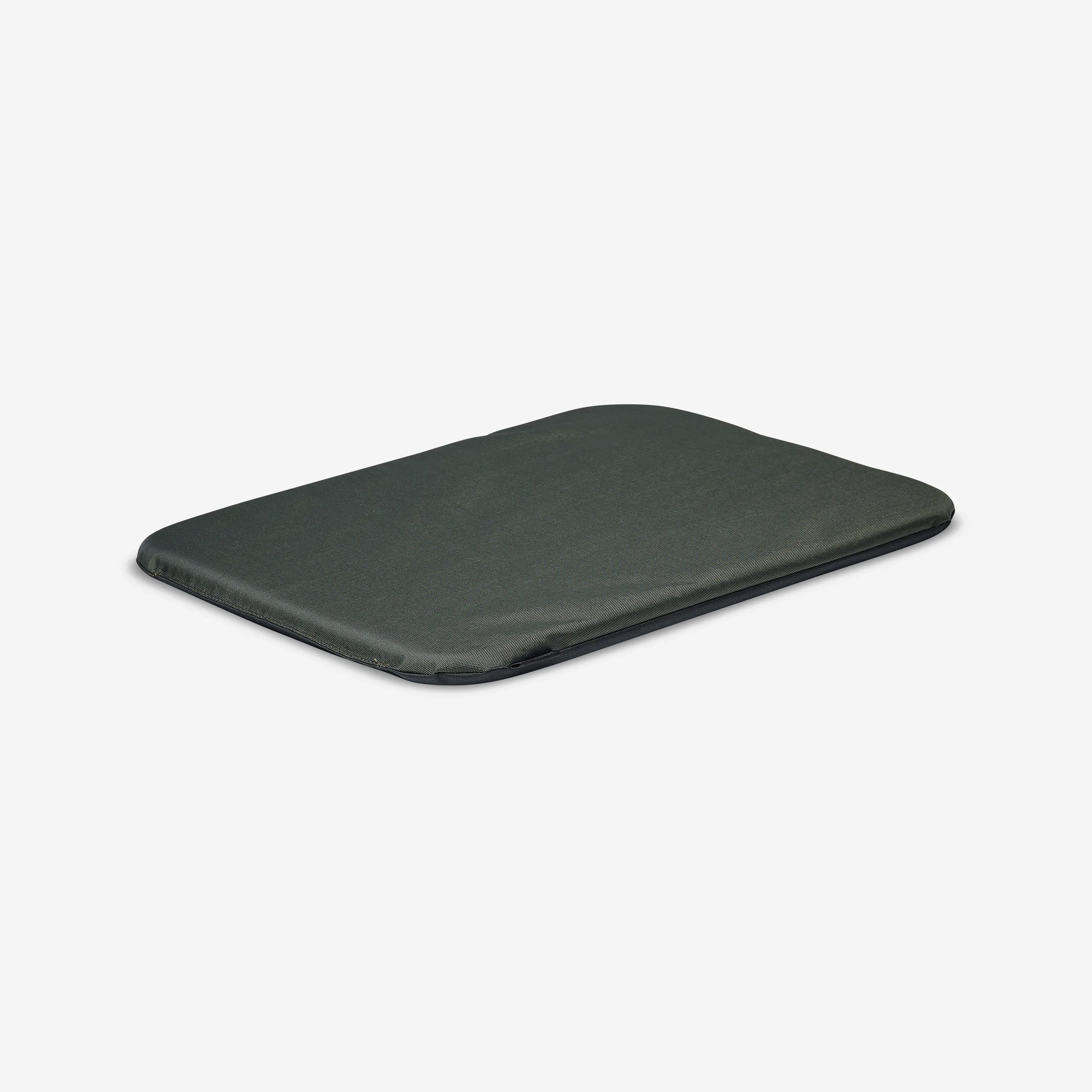 green dog mat