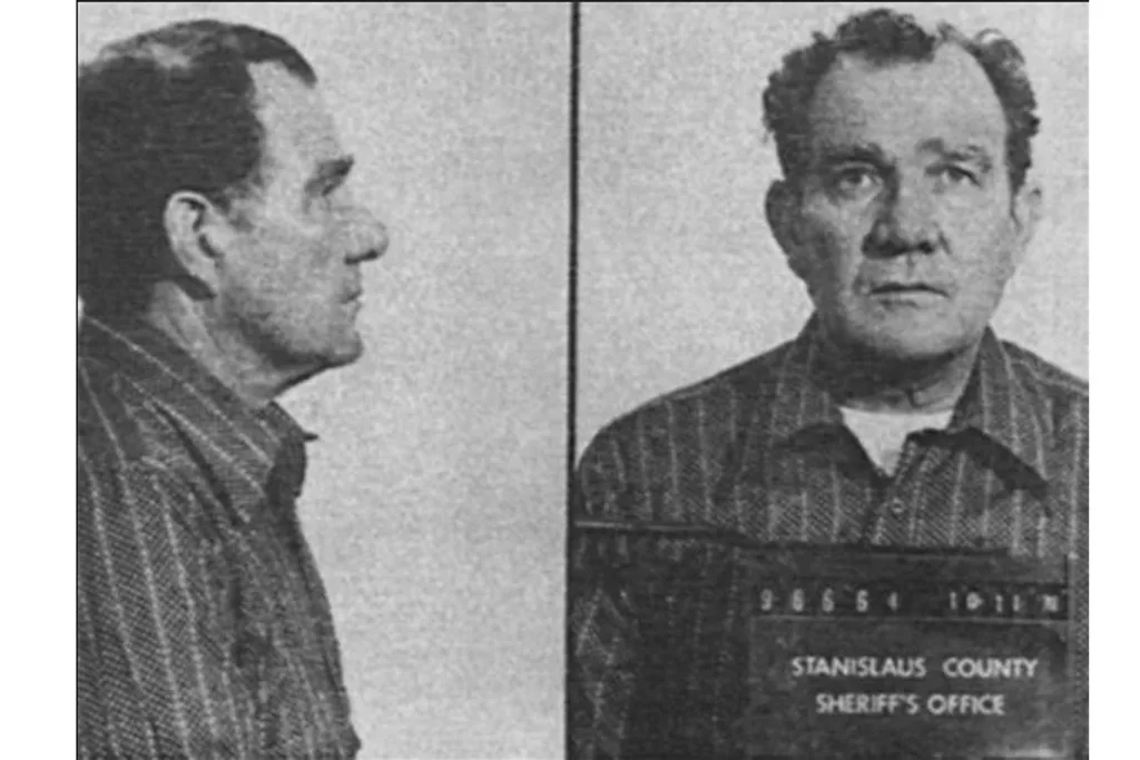 Lawrence Singleton side ways and front on mugshot