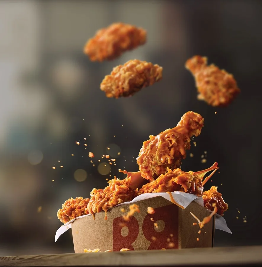 Red Rooster buffalo crunch