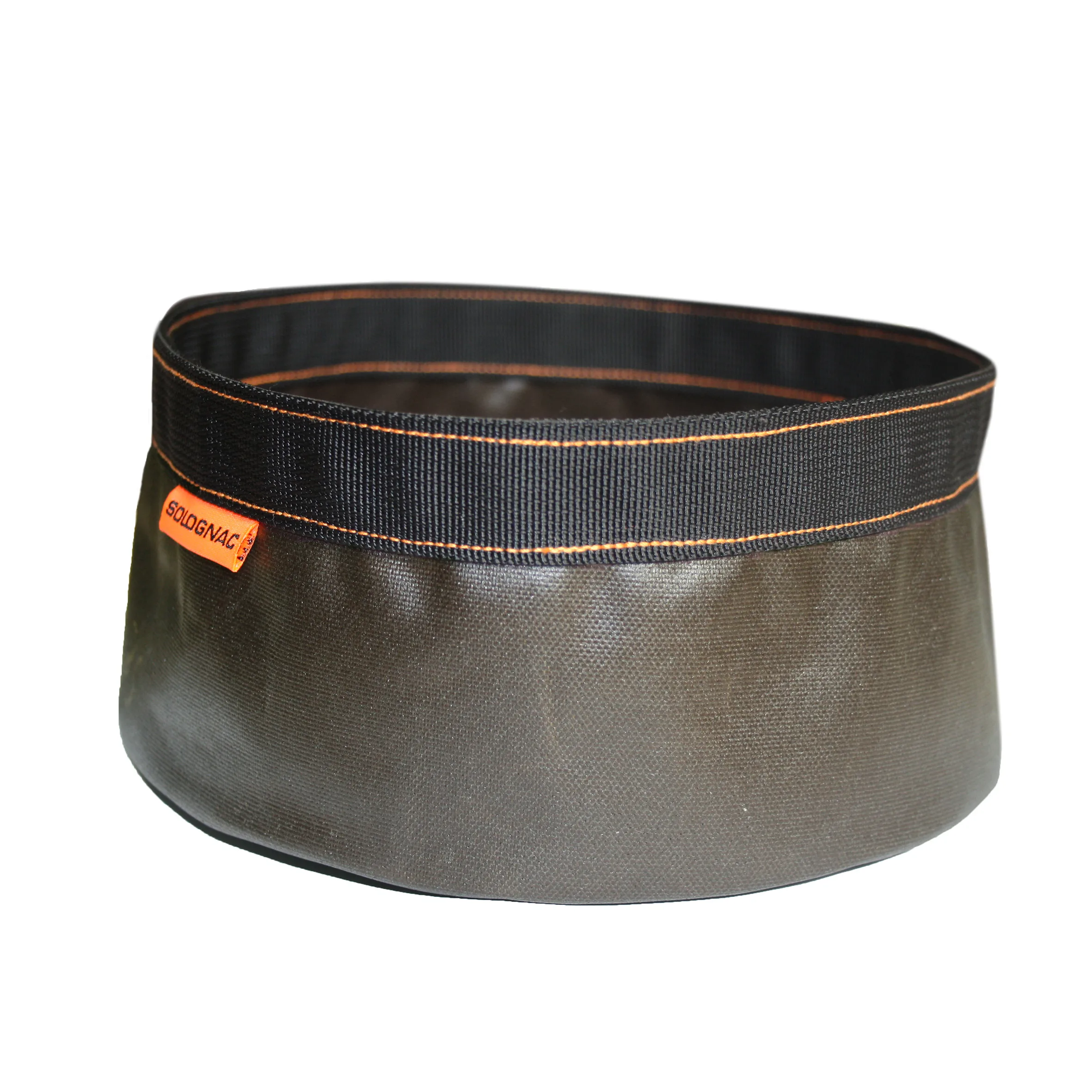 dog bowl brown