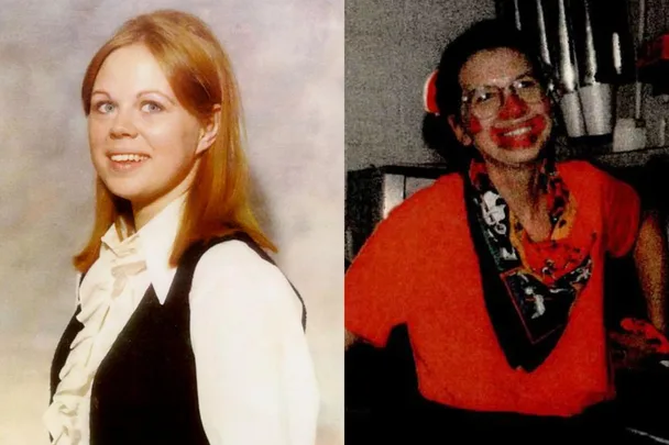 Loving mum: Murdered by a killer clown