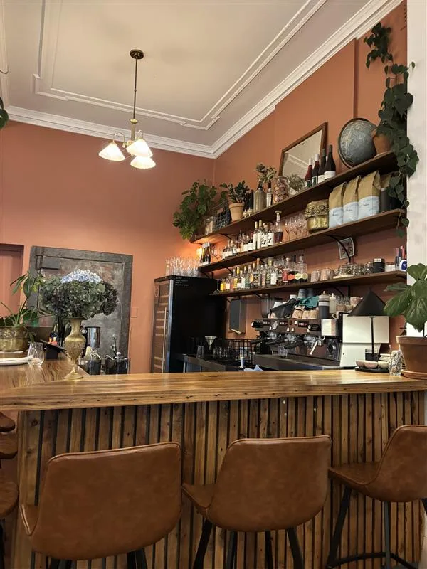 An interior shot of Tempus Bar in Katoomba.