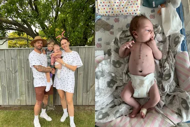 Heroic Harley: ‘Our brave boy was born with half a heart!’