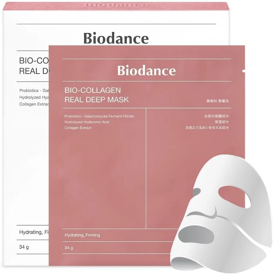 BIODANCE Bio-Collagen Real Deep Mask Bundle (4pcs)