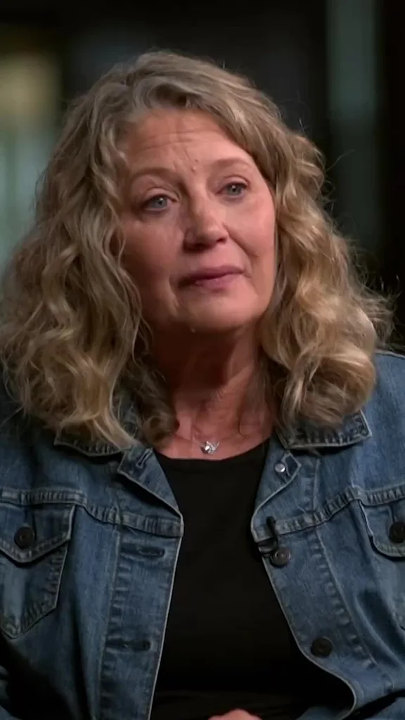 Angela Prichard's sister looking emotional