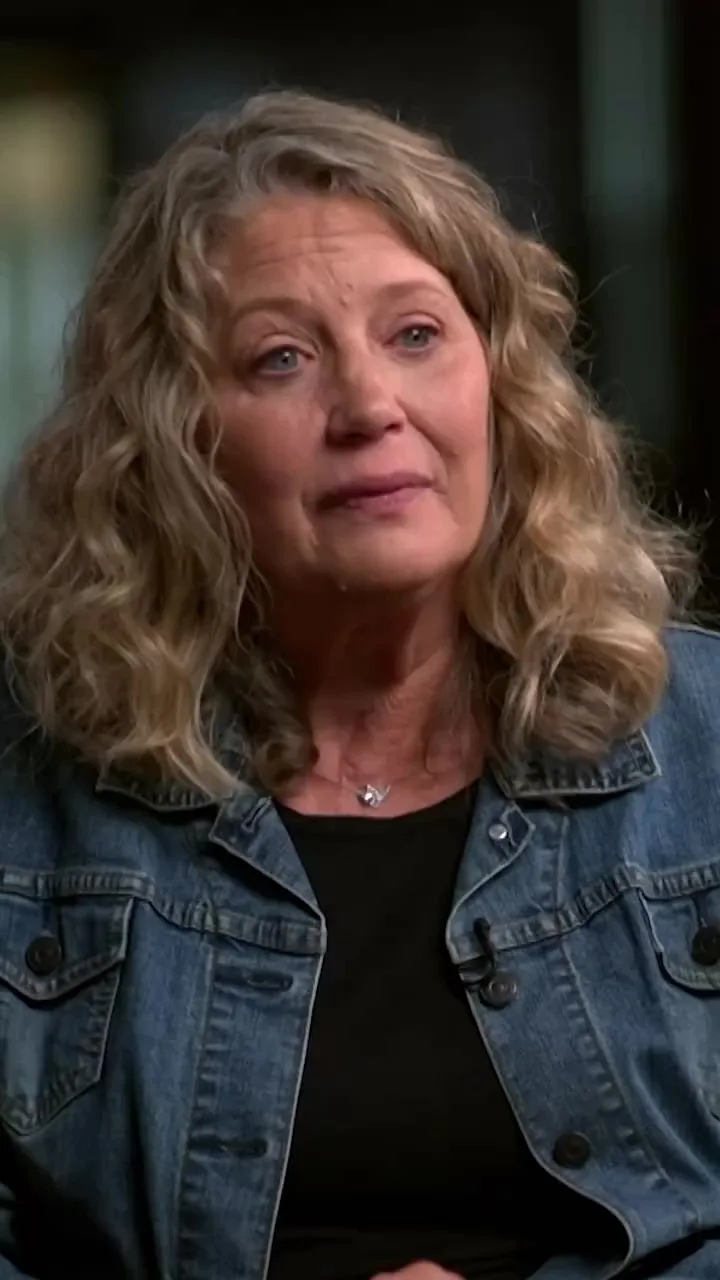 Angela Prichard's sister looking emotional
