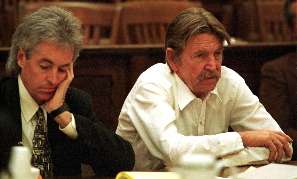 David Parker Ray at his pre-trial hearing in Truth or Consequences, New Mexico.