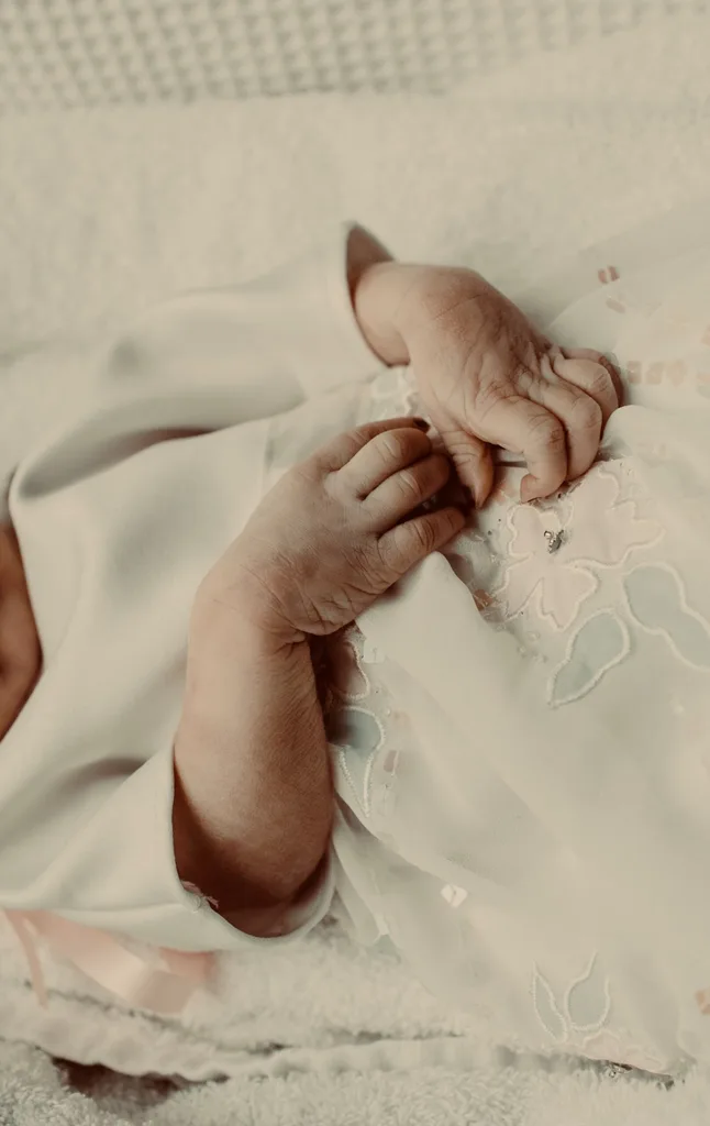 baby hands