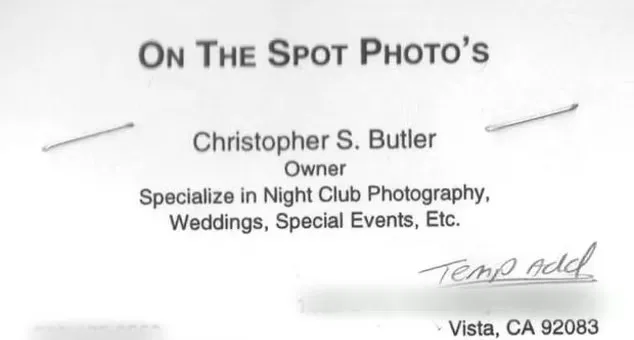 Business card