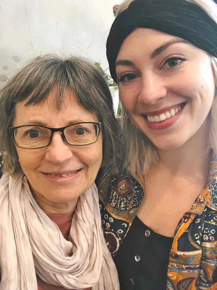 two women together smiling