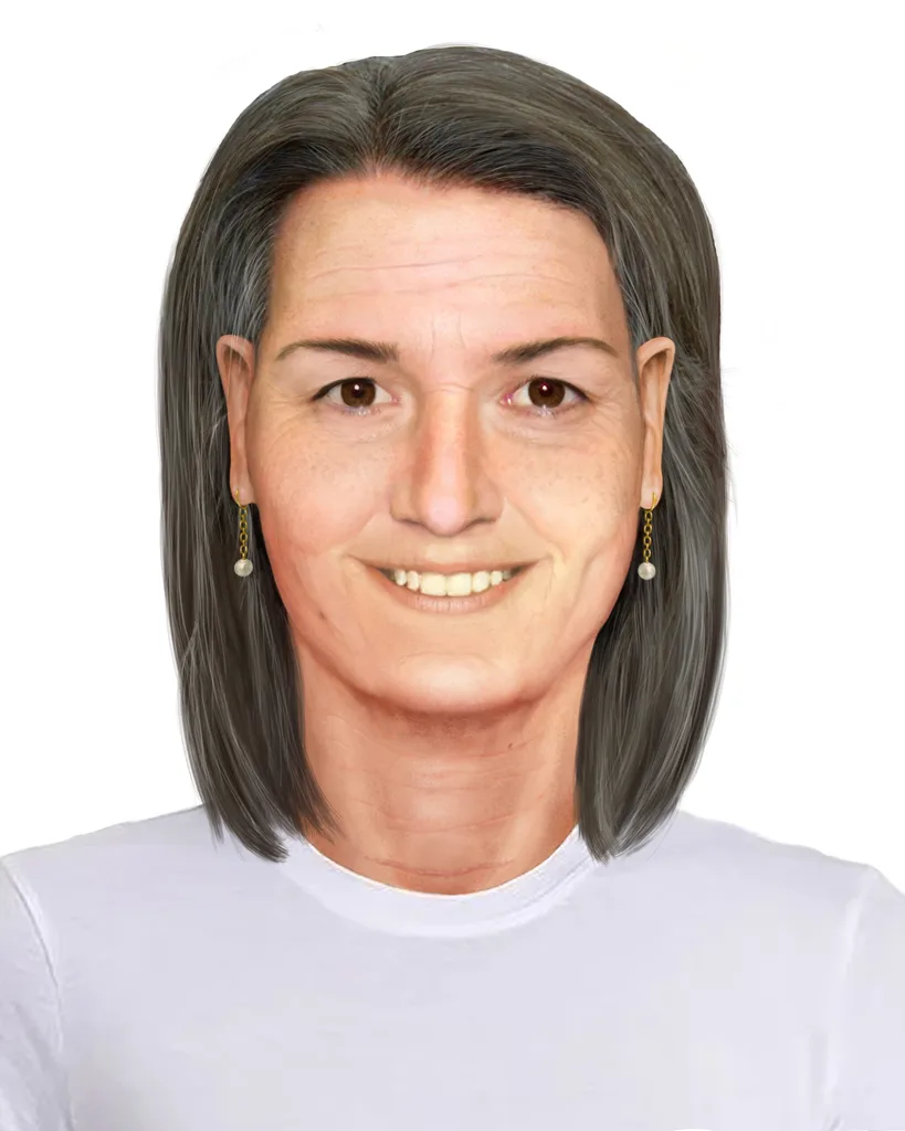 Sketched image of what missing person could look like today
