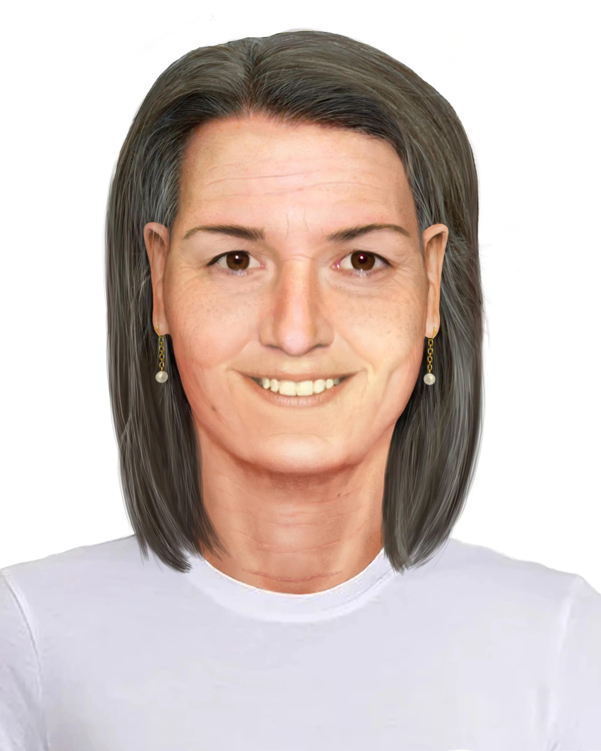 Sketched image of what missing person could look like today