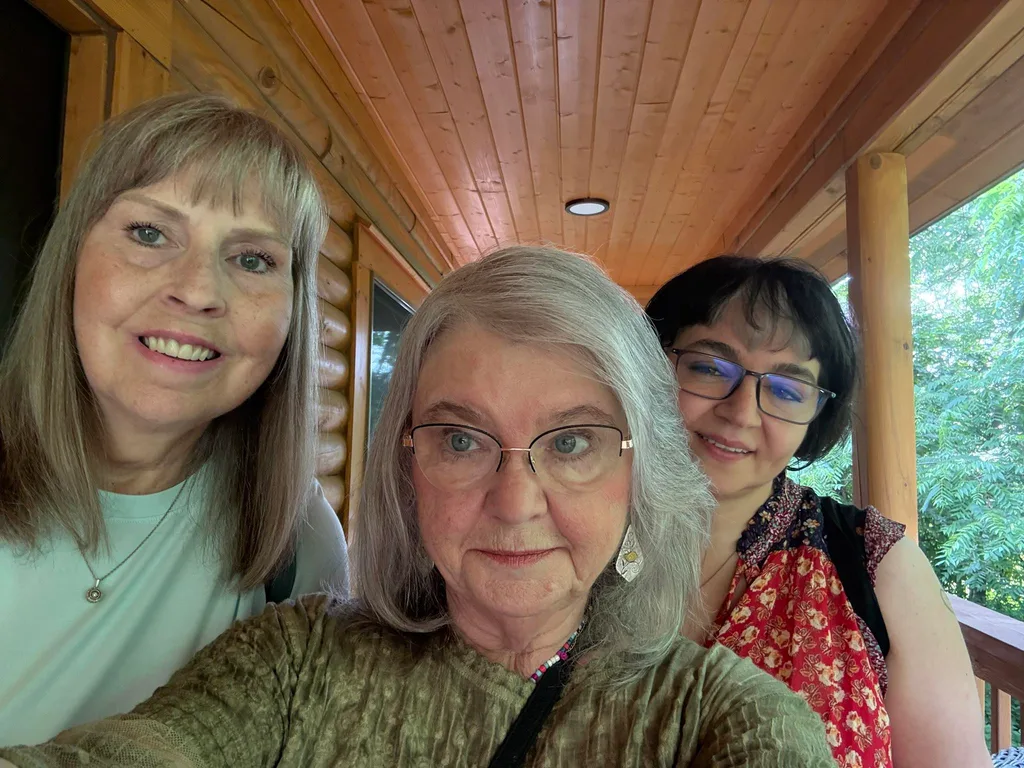 Image of three women