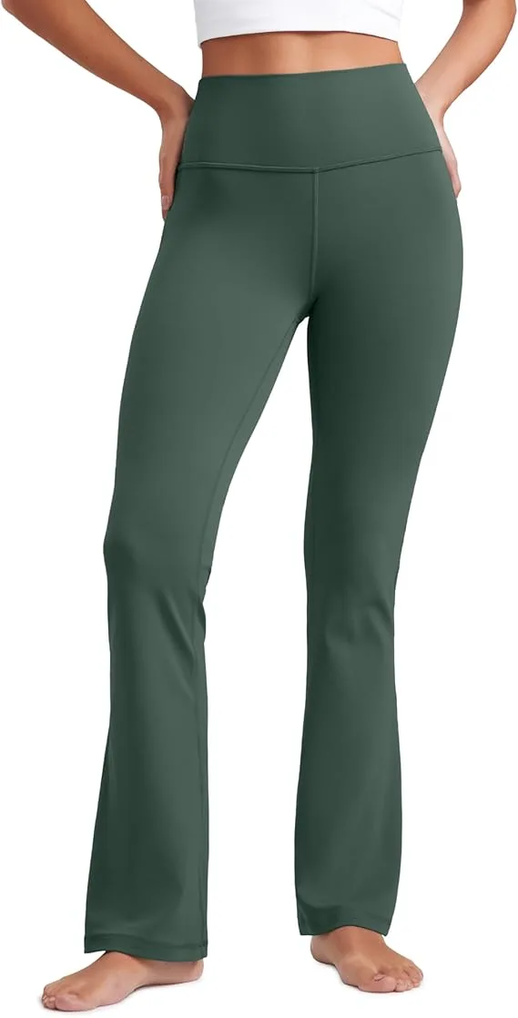 CRZ YOGA Womens Butterluxe High Waist Flare Pants Amazon Prime Day