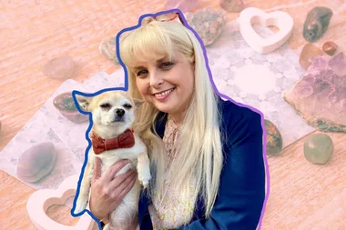 I’m a real life pet psychic