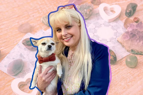 I’m a real life pet psychic