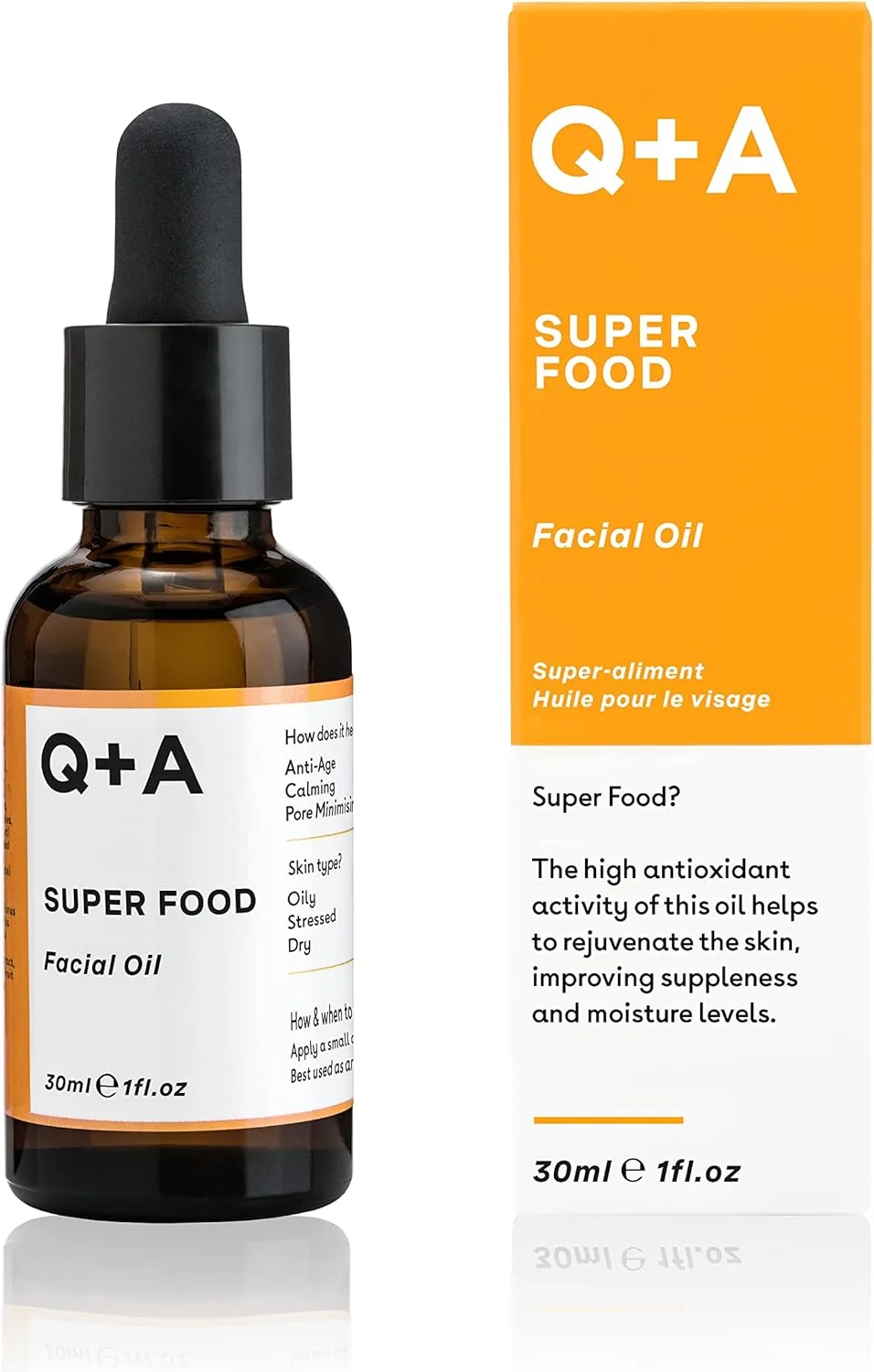 Q+A Superfood Facial Oil
