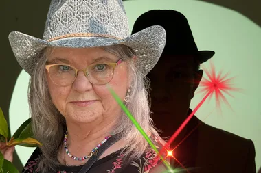 Image of woman who hunts romance scammers