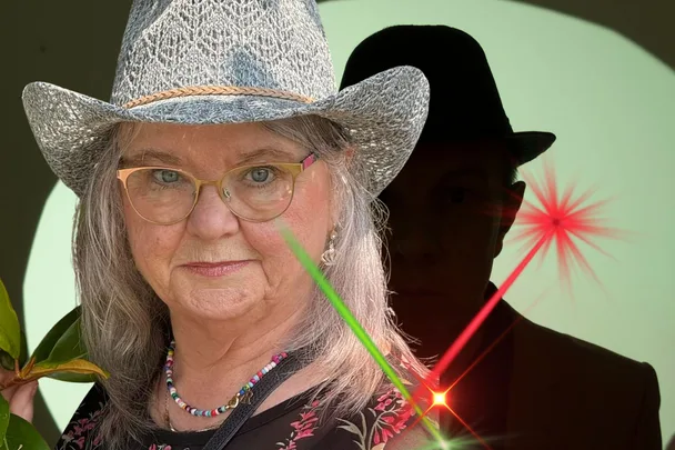 Meet the crime-fighting nana hunting romance scammers!