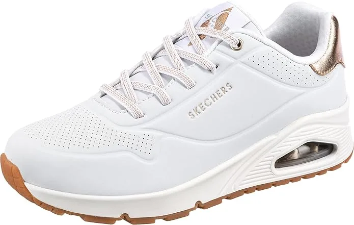 Skechers Women's Uno - Shimmer Away Slip-On Sneaker