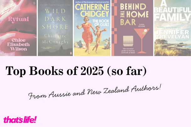 Top Books of 2025 (so far) by Australian and New Zealand Authors