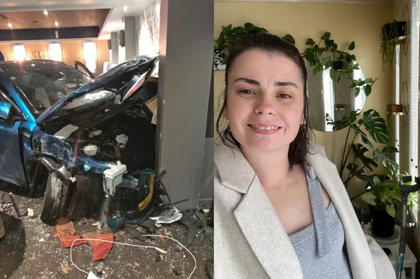 Car accident recovery: ‘I flew seven metres through the air’