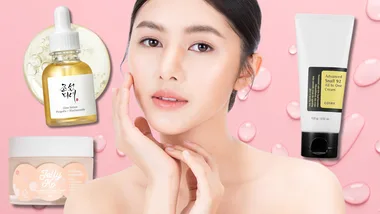 Why everyone’s talking about Korean skincare right now (and you should be, too).