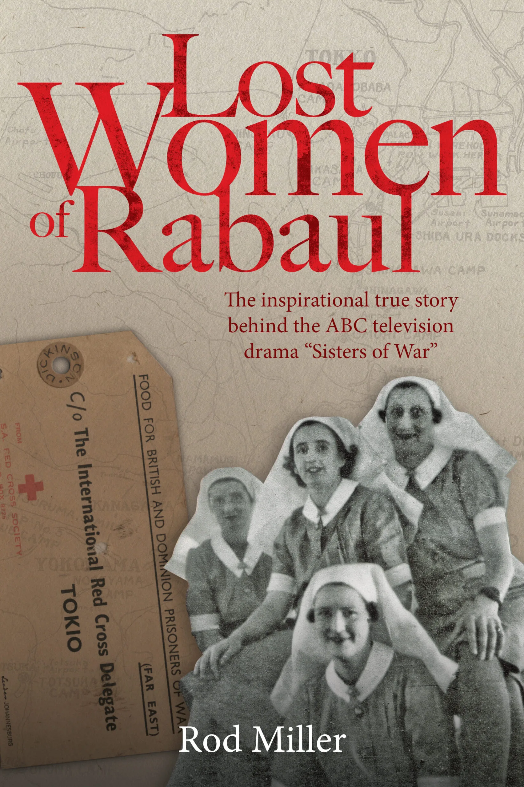 cover of book named Lost women of Rabaul