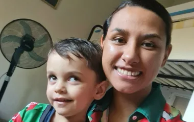 Brave Frankie: Cancer took our son’s sight
