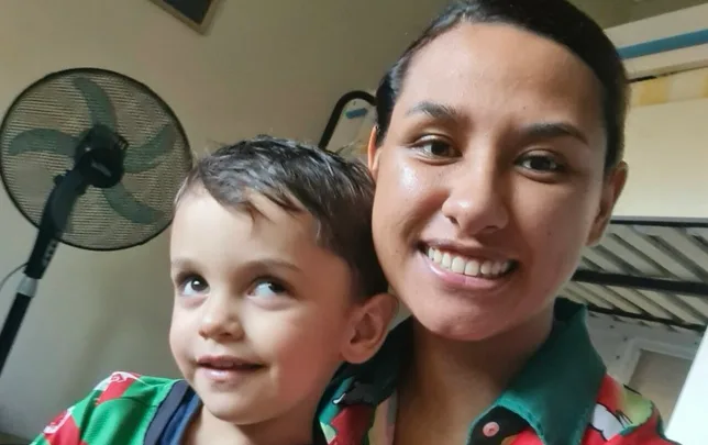 Brave Frankie: Cancer took our son’s sight