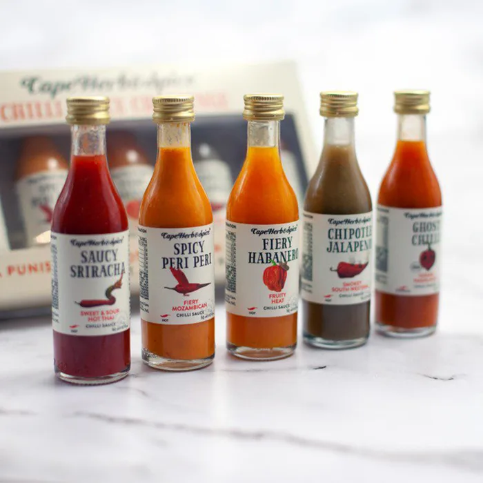 Father's Day chilli sauce