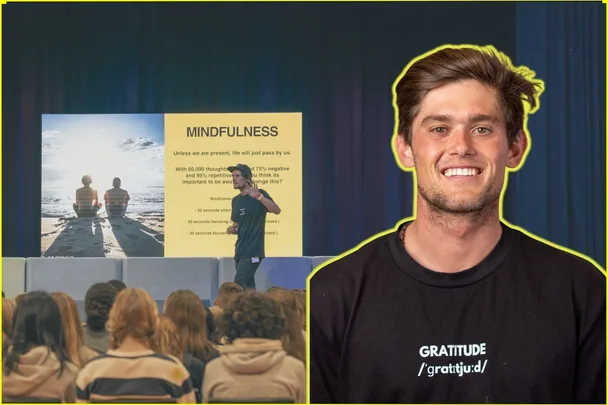 Sydney surfer Cooper Chapman’s mission to improve mental health