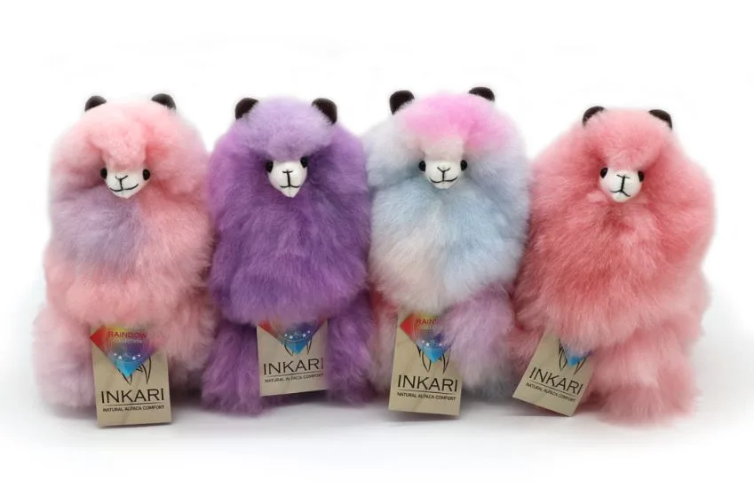 Stuffed alapca toys
