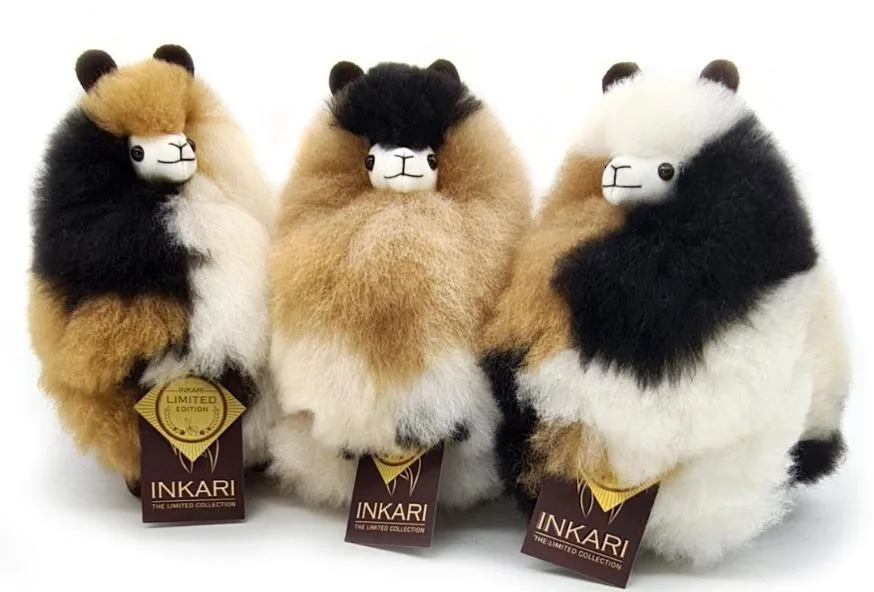 Stuffed alpaca toys